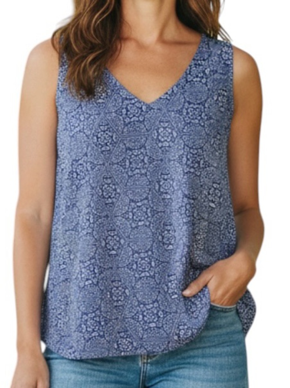Chico’s Reversible Top